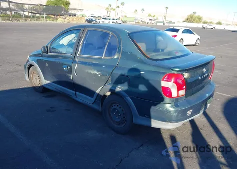 2000 Toyota Echo from USA, damaged, VIN JTDBT1231Y0071040